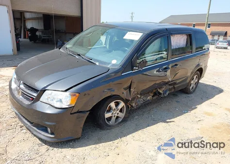 2012 Dodge Grand Caravan Crew из США, поврежденный, VIN 2C4RDGDG7CR108900